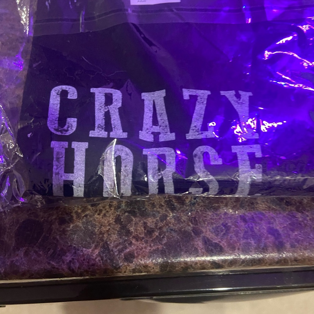 Crazy Horse T-Shirt (small) (NEW) Native American